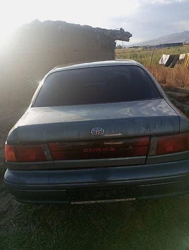 bcd com: Toyota Corsa: 1994 г., 1.3 л, Автомат, Бензин, Седан — 2