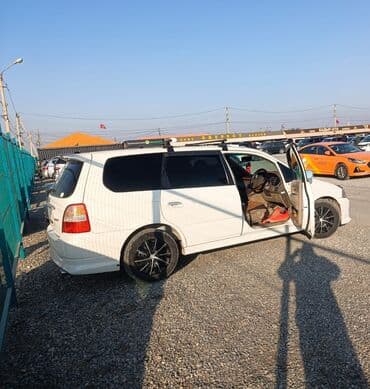 купить руль для машины: Honda Odyssey: 2001 г., 2.3 л, Автомат, Бензин, Минивэн — 2