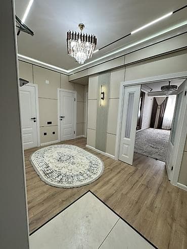 сдаю асабняк: 2 комнаты, 95 м², Элитка, 5 этаж, Евроремонт — 1