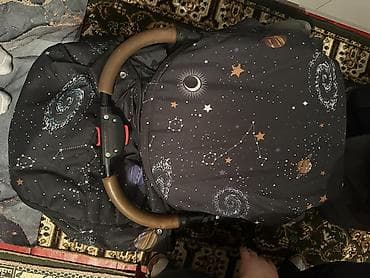 anex eli: Коляска, Другой бренд, цвет - Черный, Б/у, Самовывоз — 5