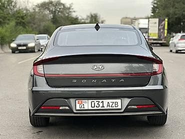 fast: Hyundai Sonata: 2020 г., Автомат, Гибрид, Седан — 5