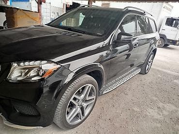 range over: Mercedes-Benz GLS-Class: 2016 г., 3 л, Автомат, Бензин, Внедорожник — 9