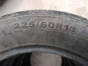 80 b4: Шины 225 / 60 / R 18, Лето, Б/у, Комплект, Легковые, Китай, Giti — 3