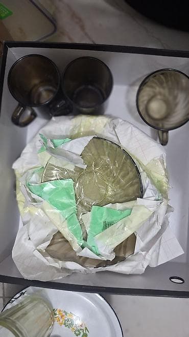 кухонные гарнитуры бу: Набор кухонной утвари и посуды (микс) — 5