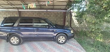 форестер сф: Subaru Forester: 2004 г., 2 л, Автомат, Бензин, Универсал — 10