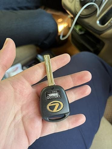 cruse: Ключ Lexus 2020 г. — 5