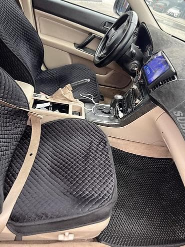 спойдер: Subaru Outback: 2005 г., 3 л, Автомат, Газ, Универсал — 6