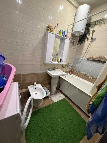 баня сумбул: 2 комнаты, 69 м², Элитка, 7 этаж, Евроремонт — 8