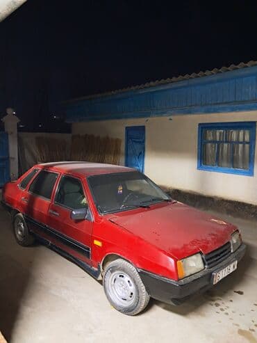 фара опель вектра б: ВАЗ (ЛАДА) 21099: 1994 г., 1.5 л, Механика, Бензин, Седан — 4