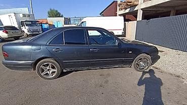 шины на карнивал: Mercedes-Benz E-Class: 1999 г., 2.3 л, Механика, Бензин, Седан — 6