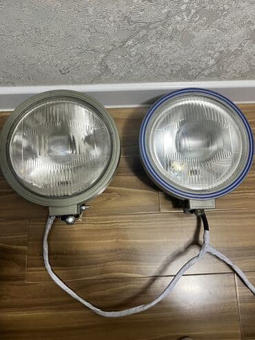 дополнительное освещение на авто: Дополнительные передние круглые фары Bosch для — 7