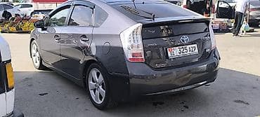 prius: Toyota Prius: 2011 г., Гибрид, Хэтчбэк — 10