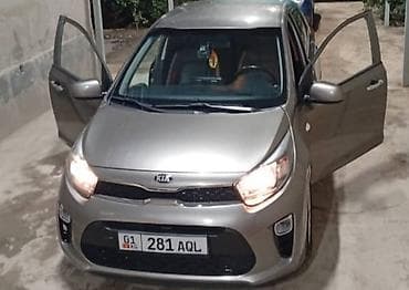 пиканто киа: Kia Picanto: 2018 г., 1 л, Автомат, Бензин, Хэтчбэк — 1