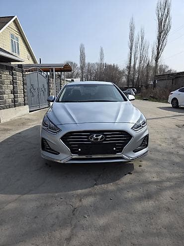 Hyundai: Hyundai Sonata: 2019 г., 2 л, Автомат, Газ, Седан — 3