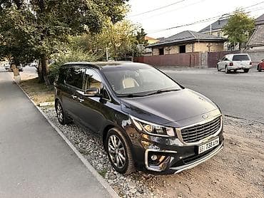 case 580: Kia Carnival: 2018 г., 2.2 л, Автомат, Дизель, Минивэн — 1