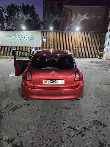 auris: Toyota Auris: 2007 г., 1.6 л, Бензин, Хэтчбэк — 5