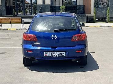 bws samurai: Mazda 3: 2003 г., 1.6 л, Механика, Бензин, Хэтчбэк — 5