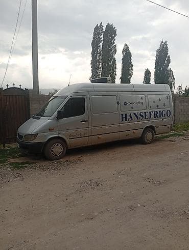 ender s: Mercedes-Benz Спринтер: 2000 г., 2.7 л, Механика, Дизель, Фургон — 3