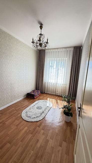 3 бөлмө, 70 м², 106-серия, Вефа СБ 106-серия, 6 кабат, Косметикалык оңдоо — 5