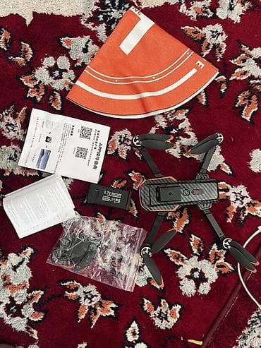 авто монитор: Квадрокоптер Hoco D185 — дрон для аэрофотосъёмки с передачей — 1