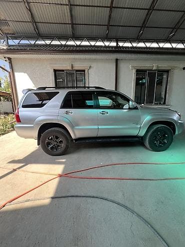 rf1 rf2: Toyota 4Runner: 2006 г., 4 л, Автомат, Газ, Внедорожник — 5