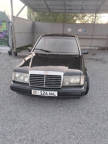 Mercedes-Benz W124: 1989 г., 2.3 л, Механика, Газ, Седан