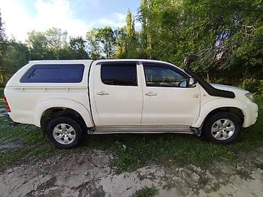 тойота хайлукс: Toyota Hilux: 2010 г., Механика, Дизель, Пикап — 1
