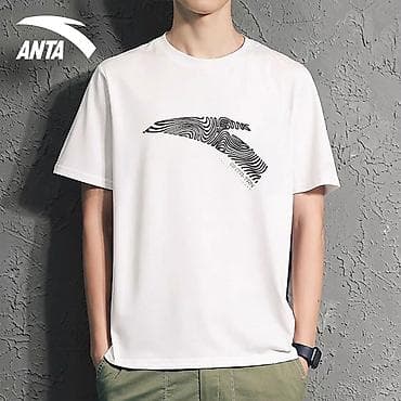 mussimo dutti: Футболка ANTA мужская, белая, черная, бежевая - Базовая однотонная — 1