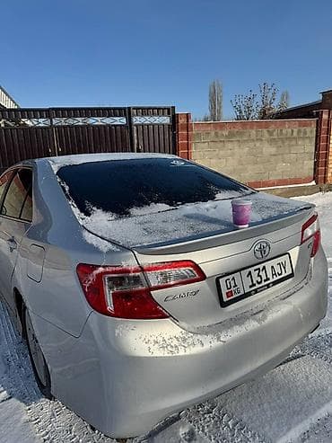 каракол мото: Toyota Camry: 2014 г., 2.5 л, Автомат, Бензин, Седан — 4