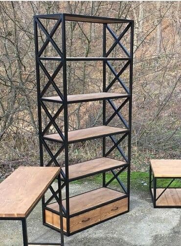 книжный шкаф для детской комнаты: Полки лофт 

На заказ любой размер 


3-5дня — 7