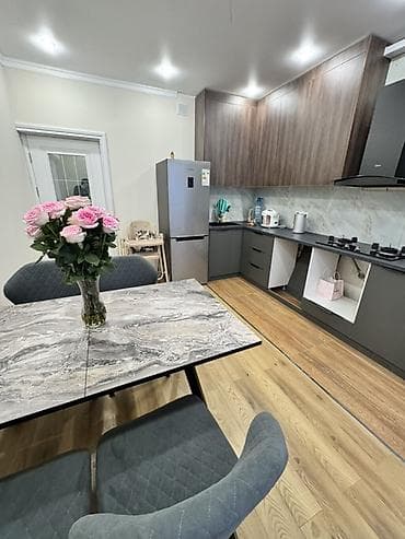 8м: Ашкана гарнитуру, Жаңы, түсү - Боз — 1