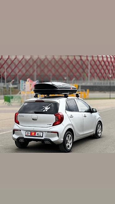Продажа авто: Kia Morning: 2022 г., 1 л, Автомат, Бензин, Хэтчбэк — 4