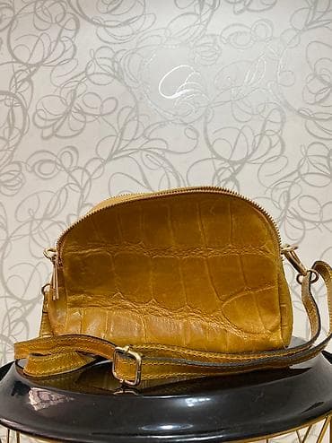 джинсы банан: Стильная женская сумка «Borse in Pelle» Итальянская (новая) Отвечаю — 4