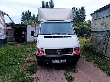 Жеңил жүк ташуучу унаа, Volkswagen, Дубль — 7