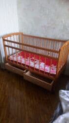 двухъярусные кровати для взрослых в бишкеке: Кровать-машинка, Новый, Дерево — 5