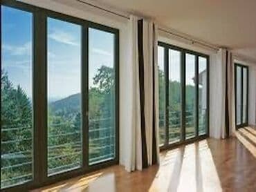 пластиковые витражи: Панорамные и стандартные ПВХ‑окна и раздвижные двери - Типы изделий — 1