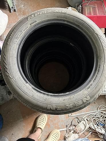 мото каракол: Шиналар 215 / 55 / R 17, Жай, Колдонулган, Жеңил унаалар, Корея, Kumho — 3