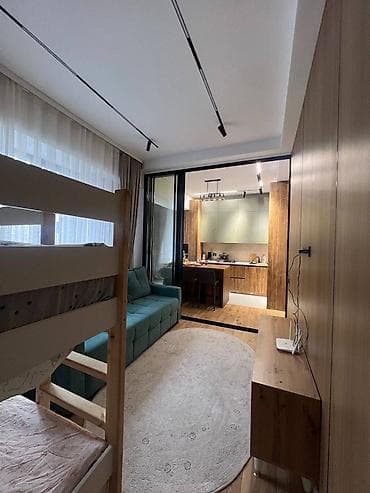 central park: 2 комнаты, 62 м², Элитка, 6 этаж, Дизайнерский ремонт — 3