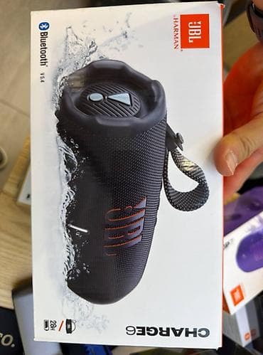 Портативная Bluetooth‑колонка JBL Charge 6 by Harman - Беспроводное
