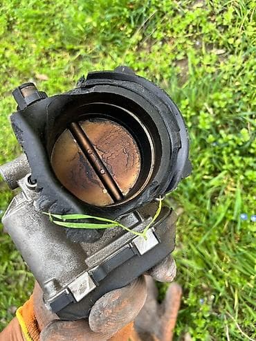 gbt dc: Дроссельная заслонка BMW Б/у, Оригинал — 3