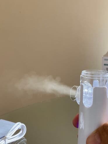 Кислородные концентраторы: Ингалятор небулайзер 🔥🔥 MESH308 Доставка 🚚 24/7 Удобно носить — 4