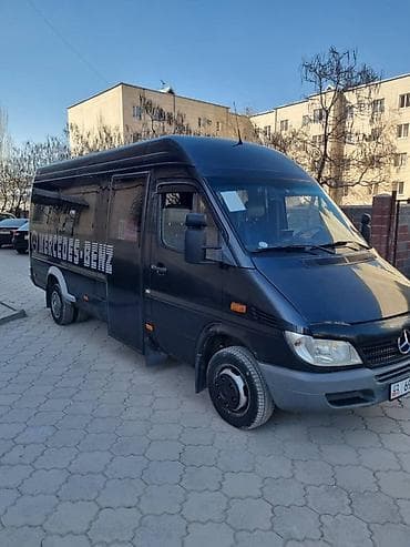 Mercedes-Benz Спринтер: 2005 г., 2.7 л, Автомат, Дизель, Бус at lalafo.kg Mercedes-Benz Спринтер: 2005 г., 2.7 л, Автомат, Дизель, Бус