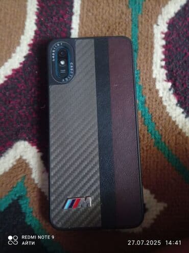 xiaomi mi 10 lite: Redmi, Redmi Note 9, 64 ГБ, түсү - Кара, 2 SIM — 2