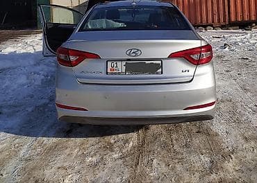 тоята камри: Hyundai Sonata: 2014 г., 2 л, Автомат, Газ, Седан — 3