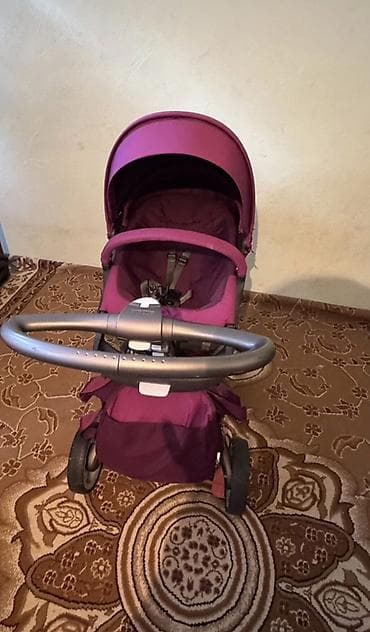 tutis gio: Прогулочная коляска Stokke Xplory с комплектом аксессуаров — 8