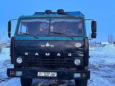 Жүк ташуучу унаа, Камаз — 2