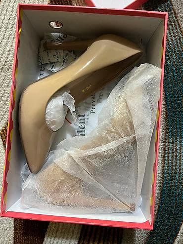 s 36: Кожаные туфли .Новые.От фирмы «prevalent — 2