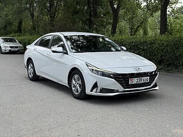 start: Hyundai Avante: 2021 г., 1.6 л, Автомат, Бензин, Седан — 3