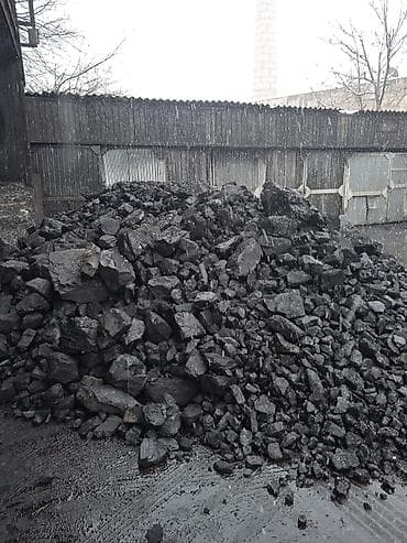 стол для еды: Уголь (крупный и средний фракции) для отопления домов, бань — 3
