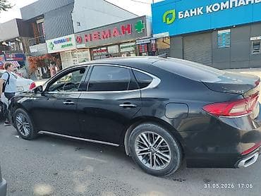 ux lexus: Hyundai Grandeur: 2018 г., 3 л, Автомат, Газ, Седан — 2